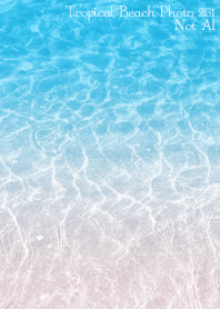 Tropical Beach Photo 261 Not AI