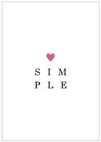 - SIMPLE - HEART 35