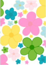 ดอกไม้หลากสี2 @ Noo