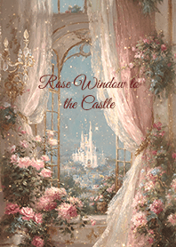 Romantic View beyond the Curtains