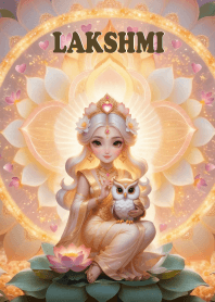Lakshmi: wealth, winning the lottery
