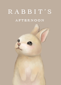 Rabbit's afternoon