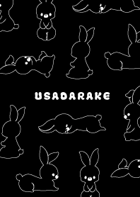 USADARAKE Black x Black.