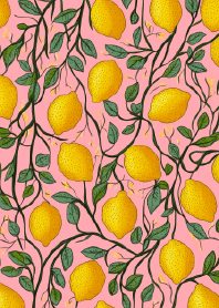 Sunlit Lemons 2