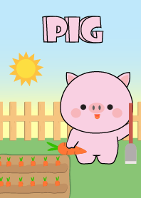 Oh! Cute Cute Pig Theme