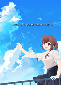 until the paper plane arrives[GIRL ver]