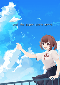 この紙飛行機が届くまで[GIRL ver]