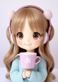 Little music girl   FCC228