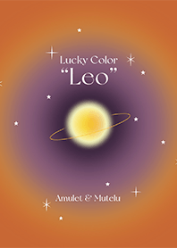 ธีมสีนำโชคชาวราศีสิงห์ (by luckycony)