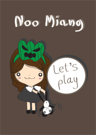 Noo Miang and Panda