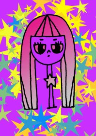 neck lady star shower U 2