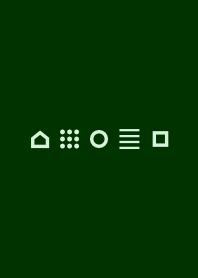 シンプル（ブラック グリーン)V.890