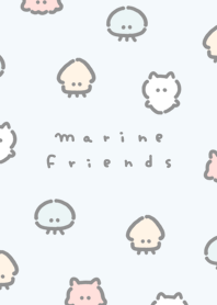 ゆるい海のいきもの。 019