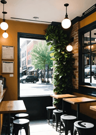 Cozy Coffee shop 3B30f8