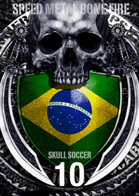 Pirates of skull Dragon Skull soccer 10