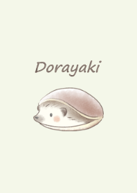 Hedgehog and Dorayaki* -green-