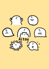 Ghost Aitsu(Cream yellow)