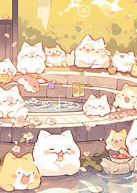 喵星人在祕境放空充電!! 療癒您的心❤25