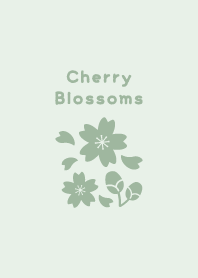 Cherry Blossoms19.Green.