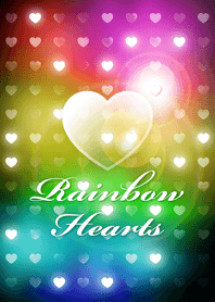 Rainbow Hearts