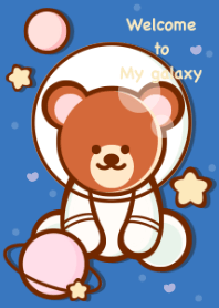 Cute pastel bear galaxy 11
