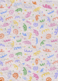 Pastel-colored sweets