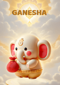Ganesha-Wealthy, successful