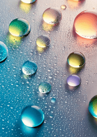 Shining water droplets. Vol.1