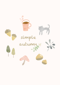 simple autumn Theme