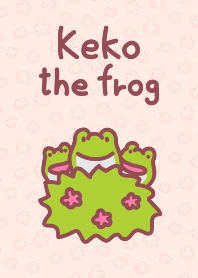 Keko the frog "spring"