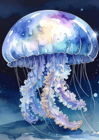 Cool jellyfish!