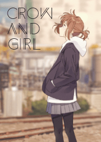 Crow and girl