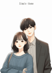 Couple Simple theme
