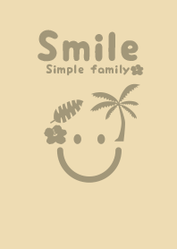 Smile & tropical beige
