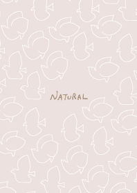 白い鳥　たくさん