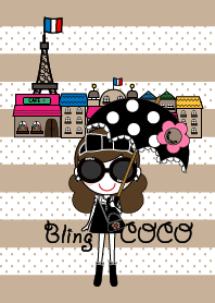 Chic & Cute Bling COCO in Paris Vol.2