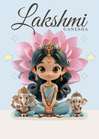 Lakshmi Ganesha Success Wealthy