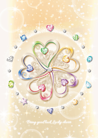 ぐんぐん運気アップ♥幸運のクローバー