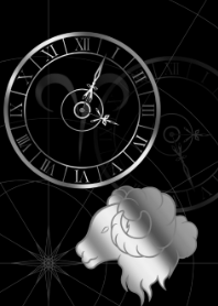 Star Chart, Clock and Aries JPN