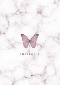 Marble and butterflies Dull pink66_2