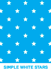 SIMPLE WHITE STARS THEME 50