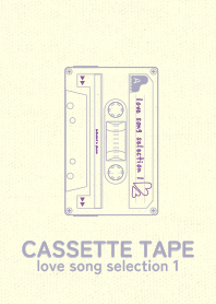 Cassettetape_love Mauve
