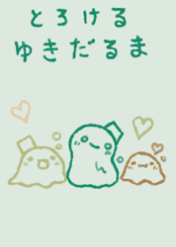 とろける雪だるま ナチュラル