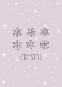 Crystal5<PurplePink>