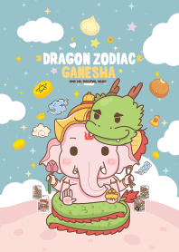 Ganesha & Dragon Zodiac - Good Job