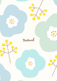 Flowers and Fruits nordic22 from Japan