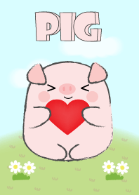 My Fat Cute Pig Theme