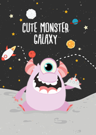 cute monster galaxy