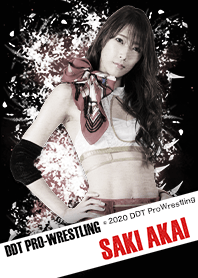DDT ProWrestling SAKI AKAI
