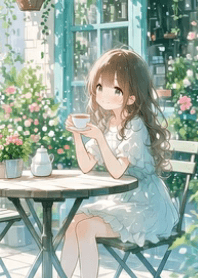 สาวสวยในช่วงเวลาสบายๆ V.3